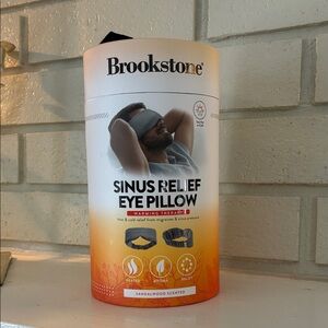 Brookstone Sinus Relief Eye Pillow